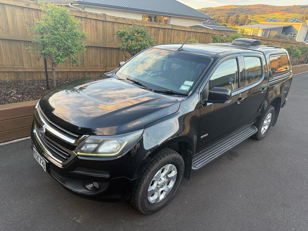 2016 Holden Colorado