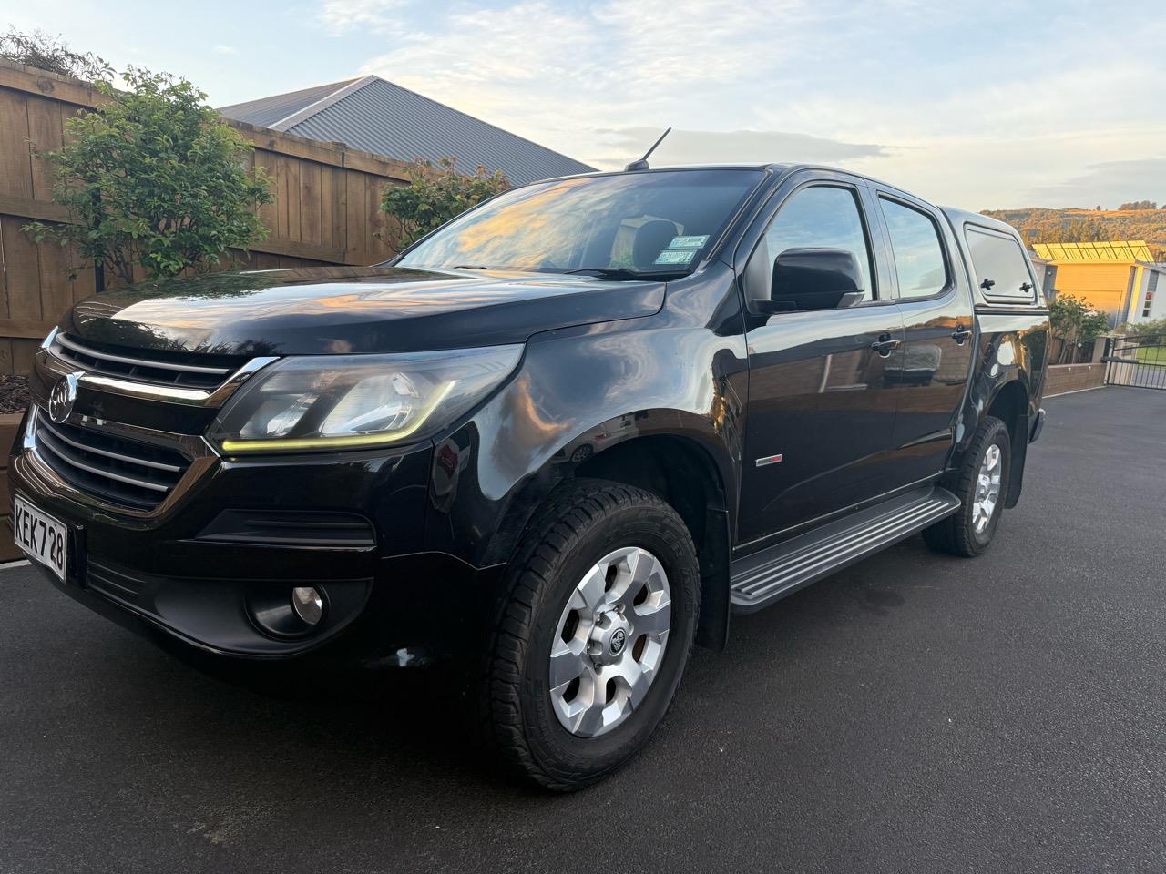 2016 Holden Colorado