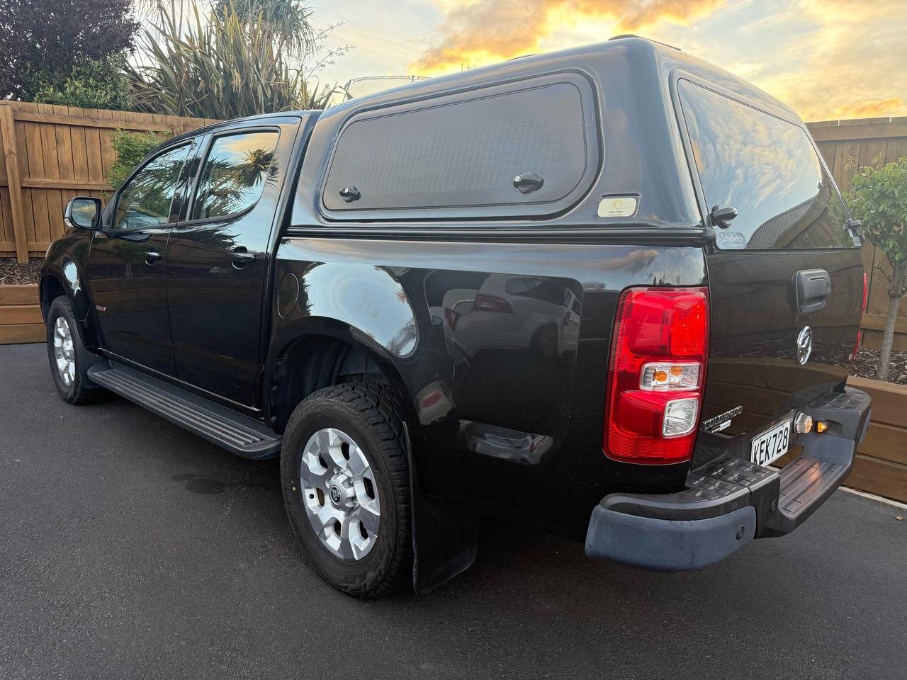 2016 Holden Colorado