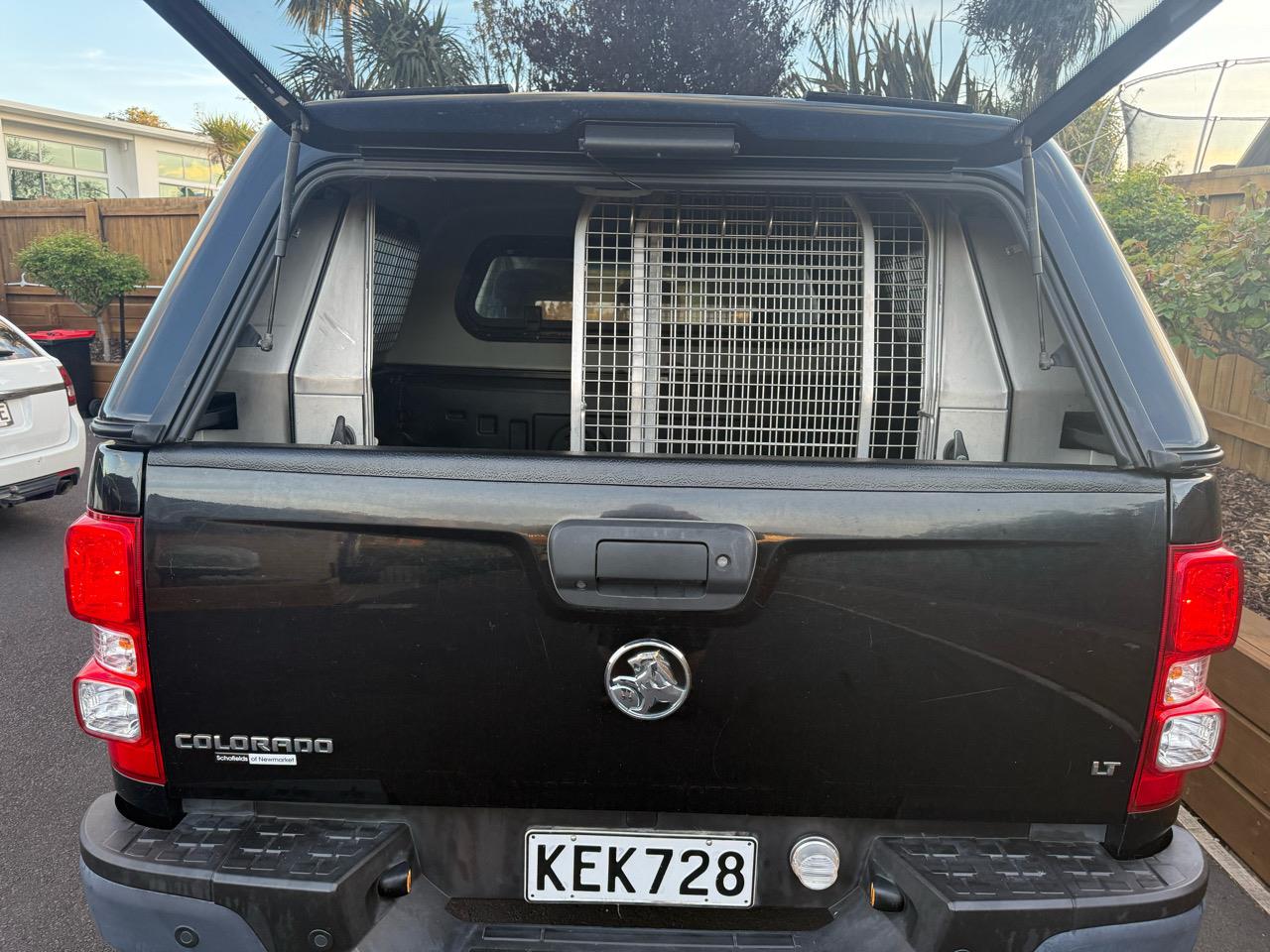 2016 Holden Colorado