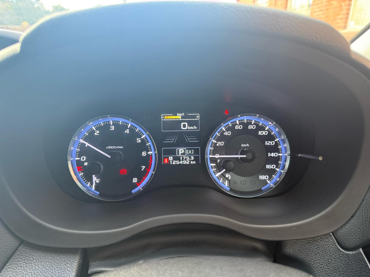 2014 Subaru Levorg