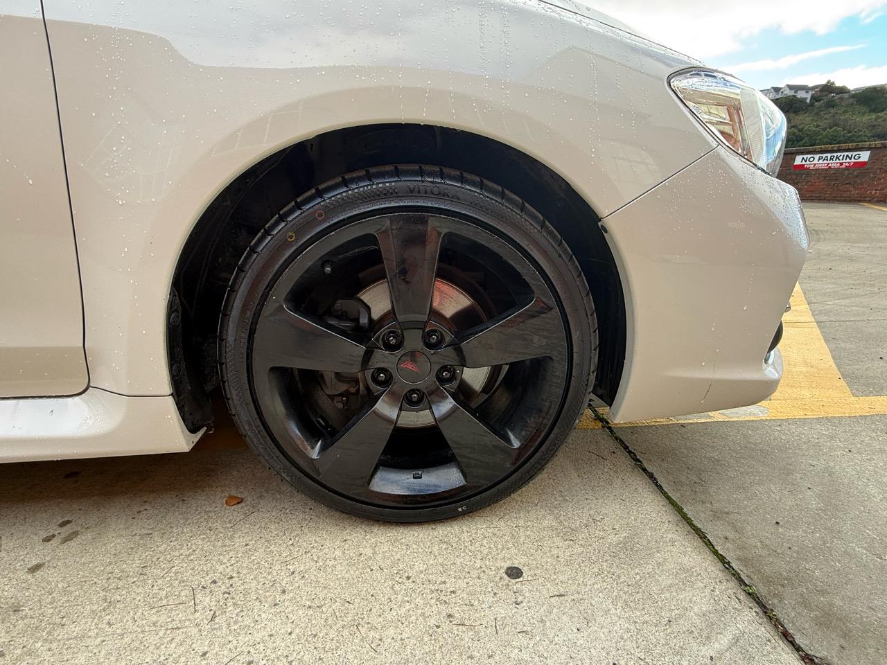 2014 Subaru Levorg