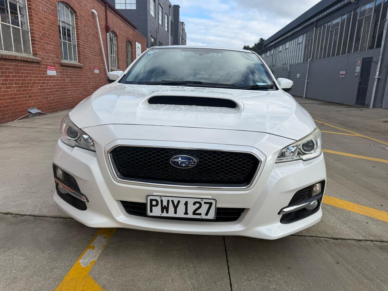 2014 Subaru Levorg