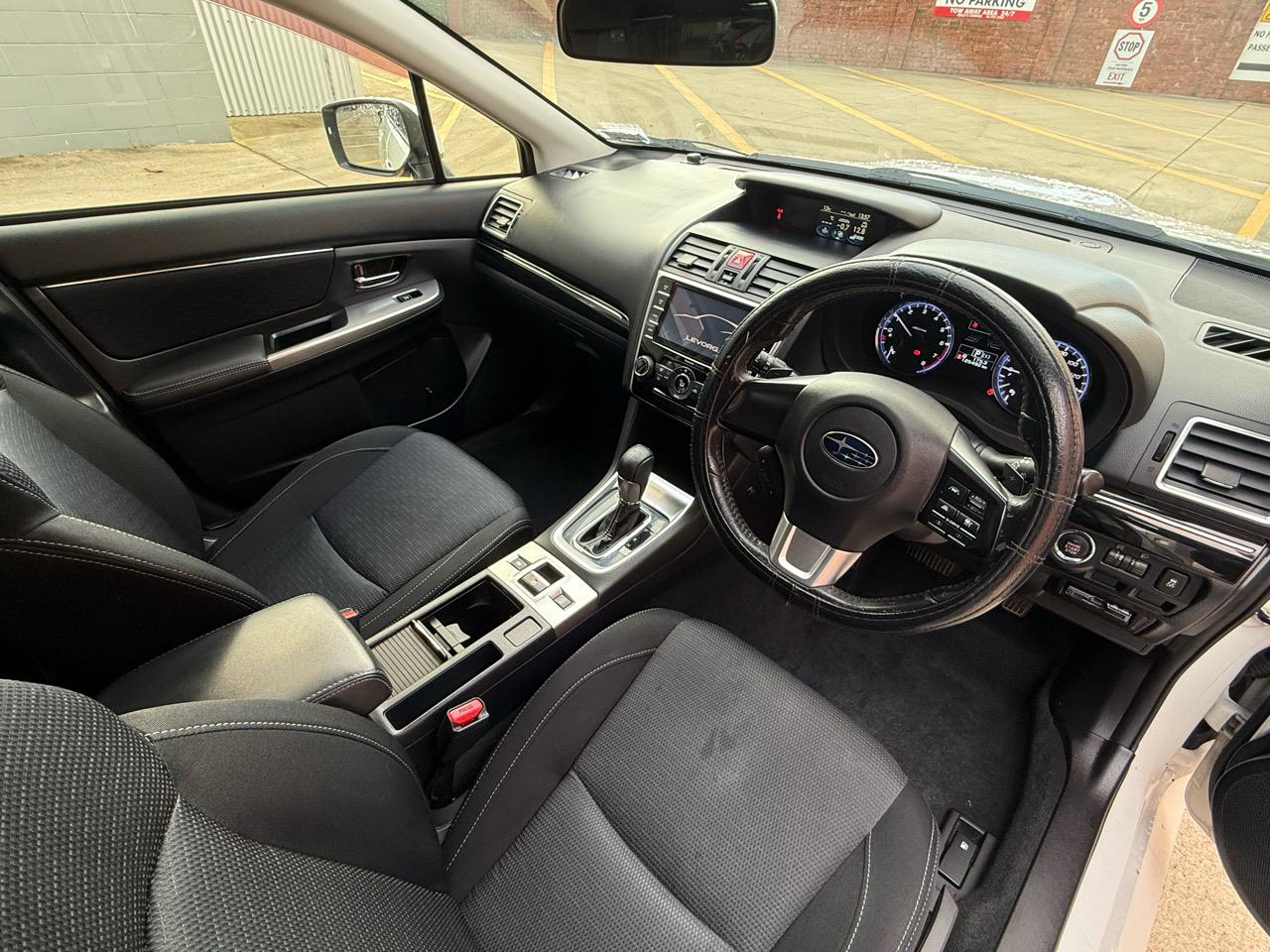 2014 Subaru Levorg