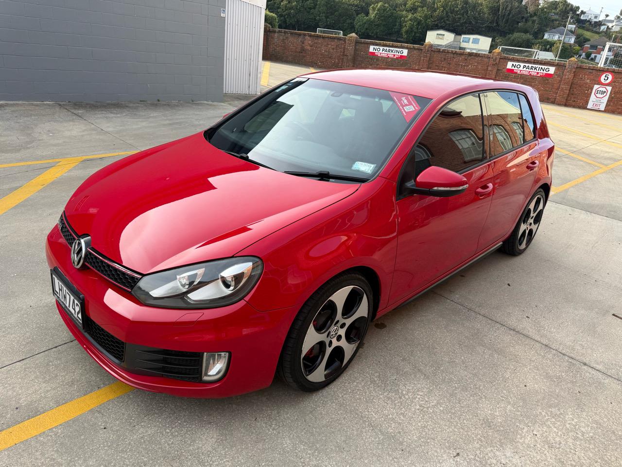 2010 Volkswagon Golf GTI