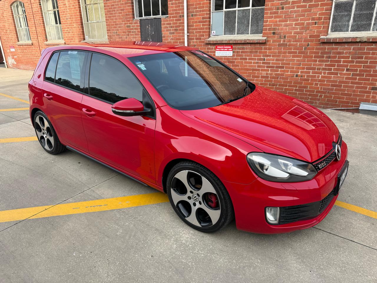 2010 Volkswagon Golf GTI