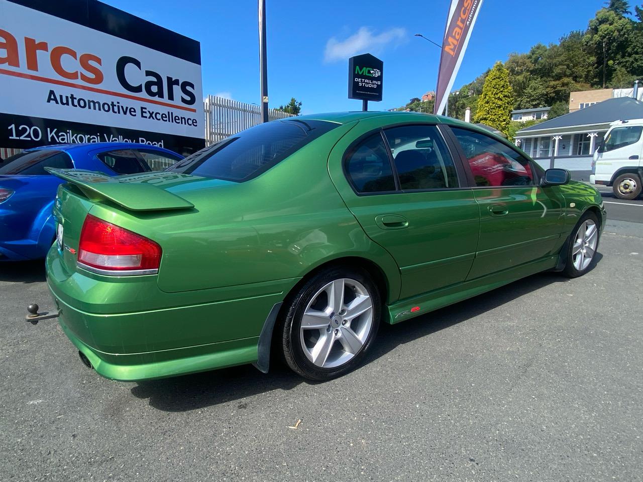 2004 Ford Falcon XR8 