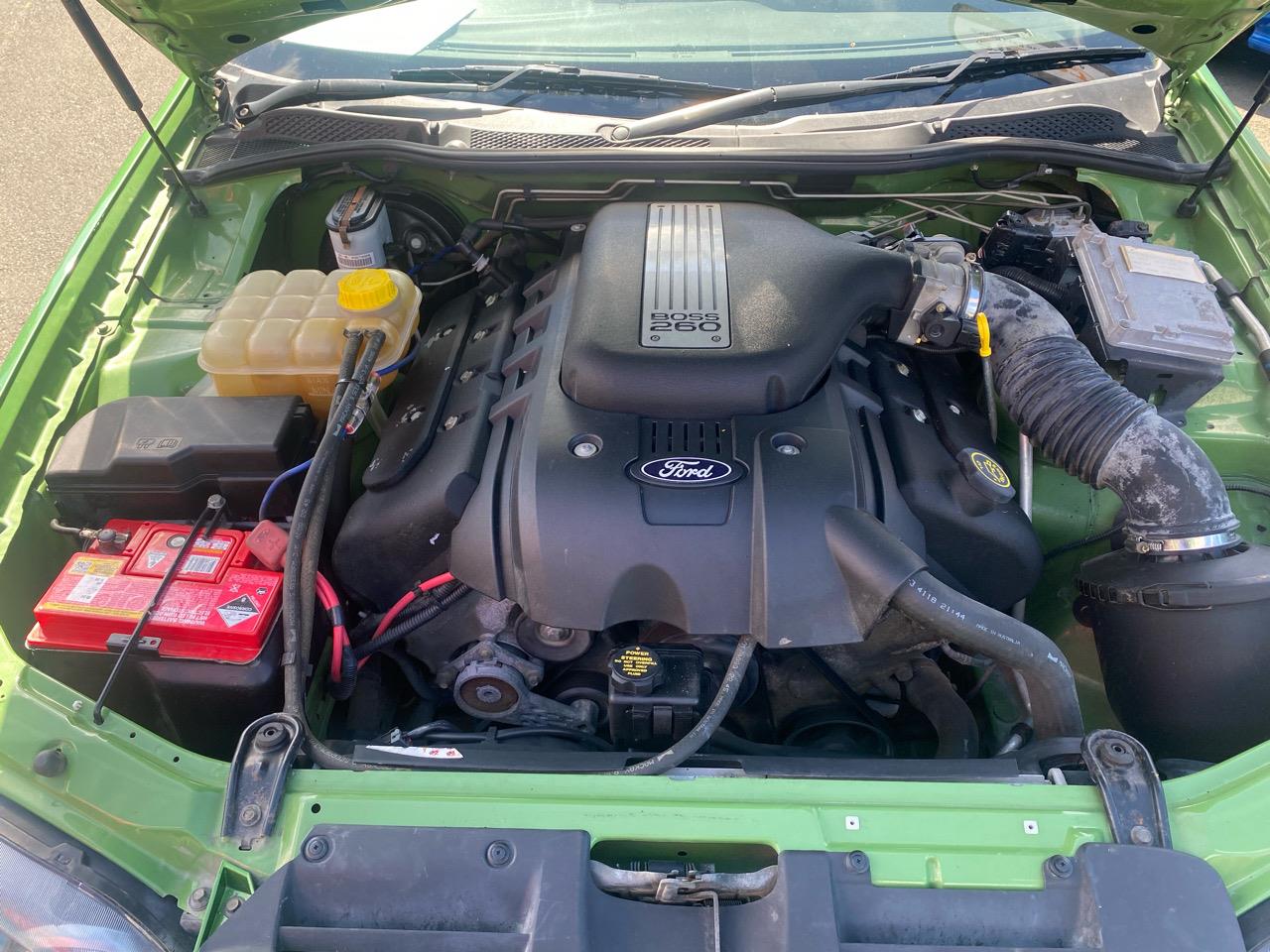 2004 Ford Falcon XR8 
