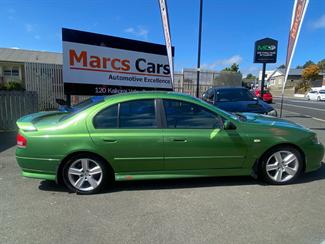 2004 Ford Falcon XR8  - Thumbnail