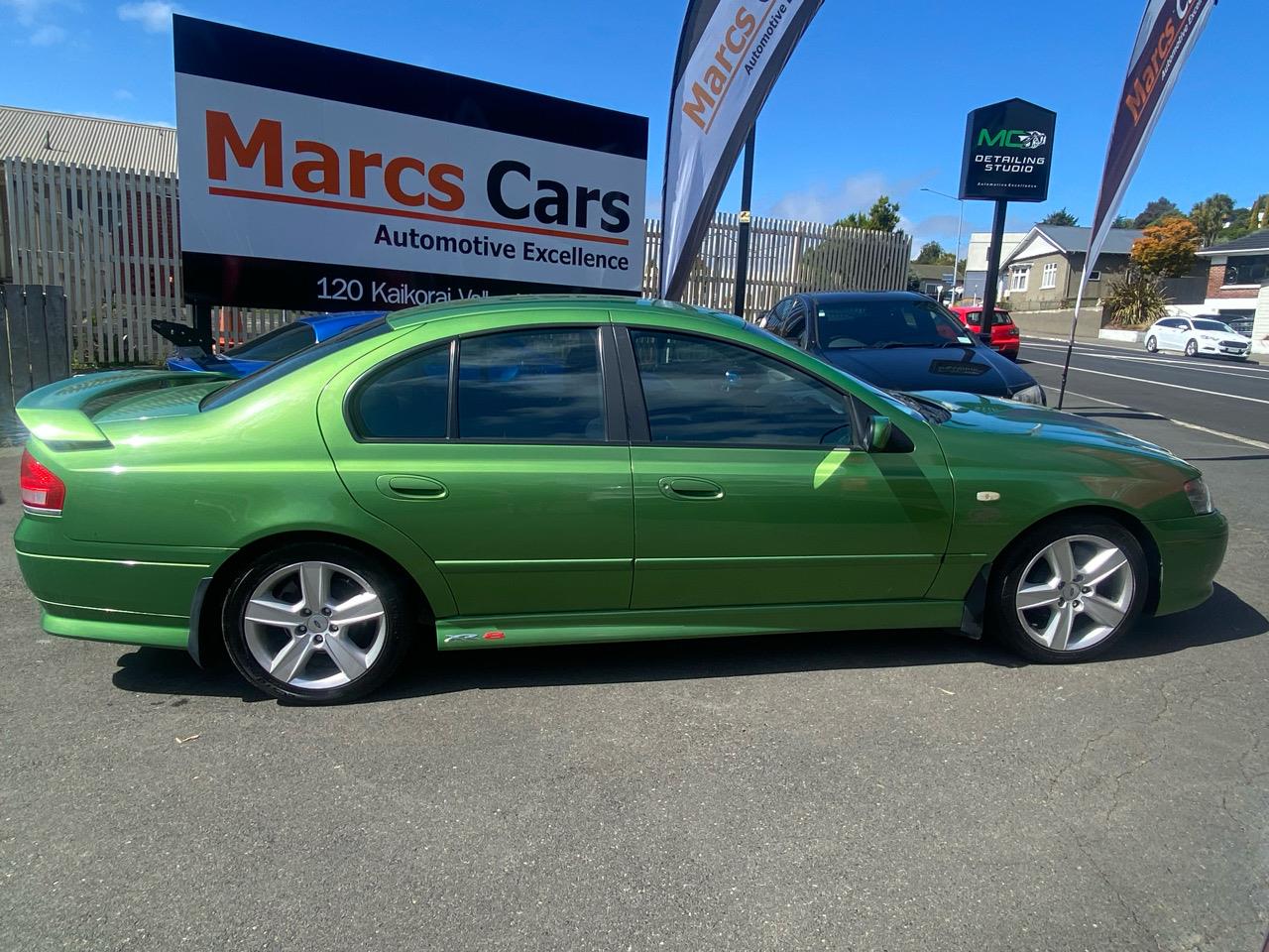 2004 Ford Falcon XR8 
