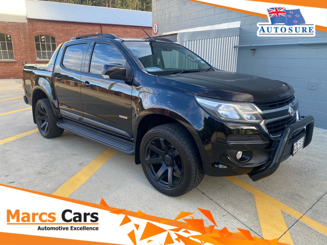 2016 Holden Colorado