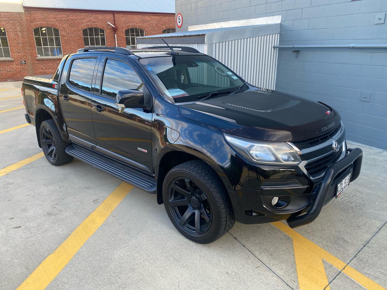 2016 Holden Colorado