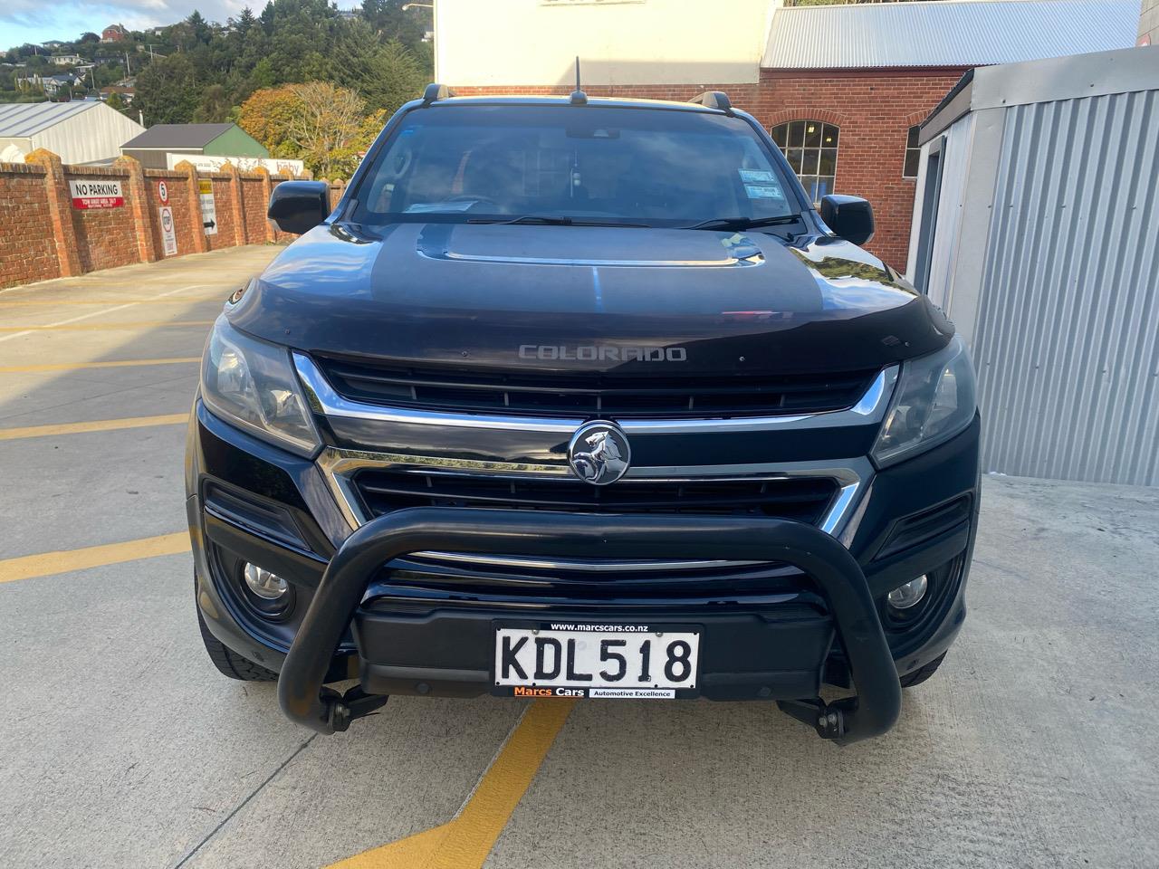2016 Holden Colorado