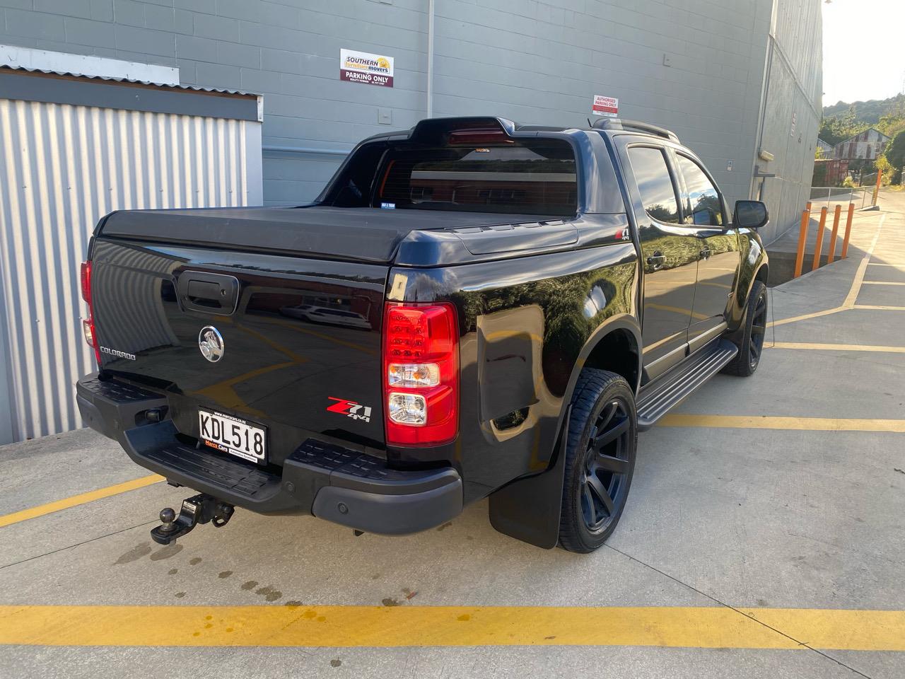 2016 Holden Colorado