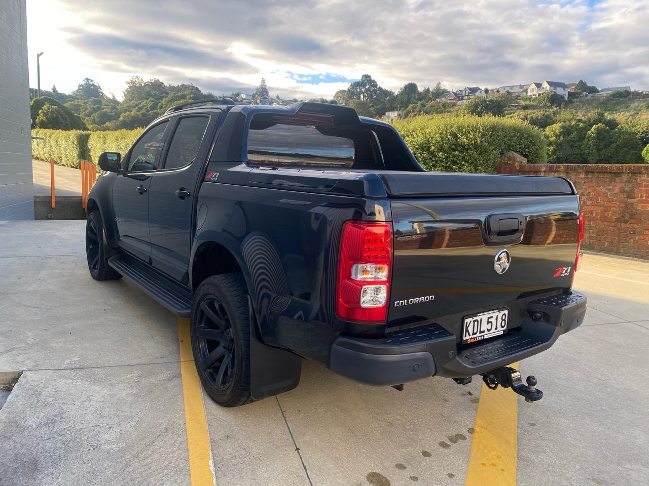 2016 Holden Colorado