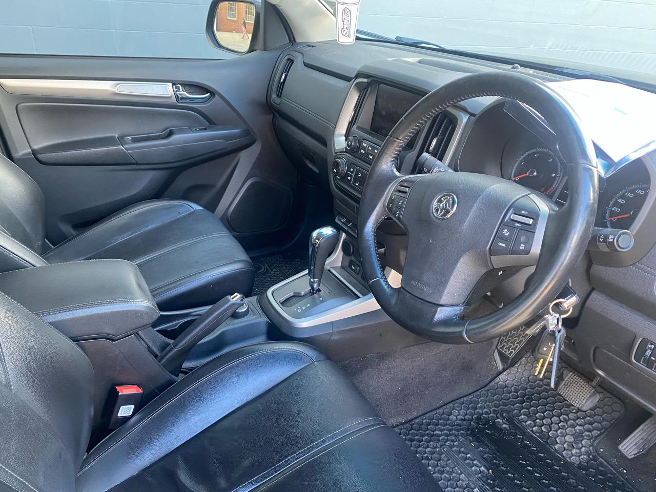 2016 Holden Colorado