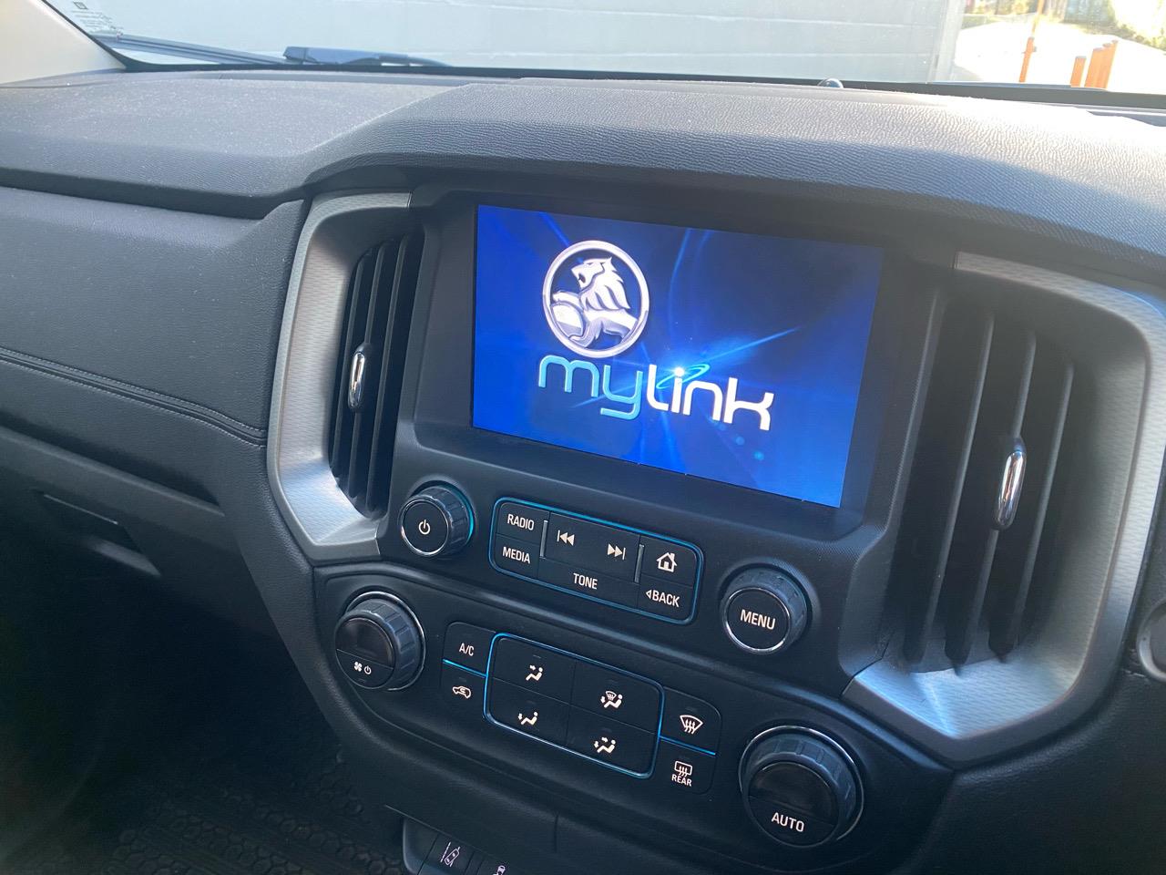 2016 Holden Colorado