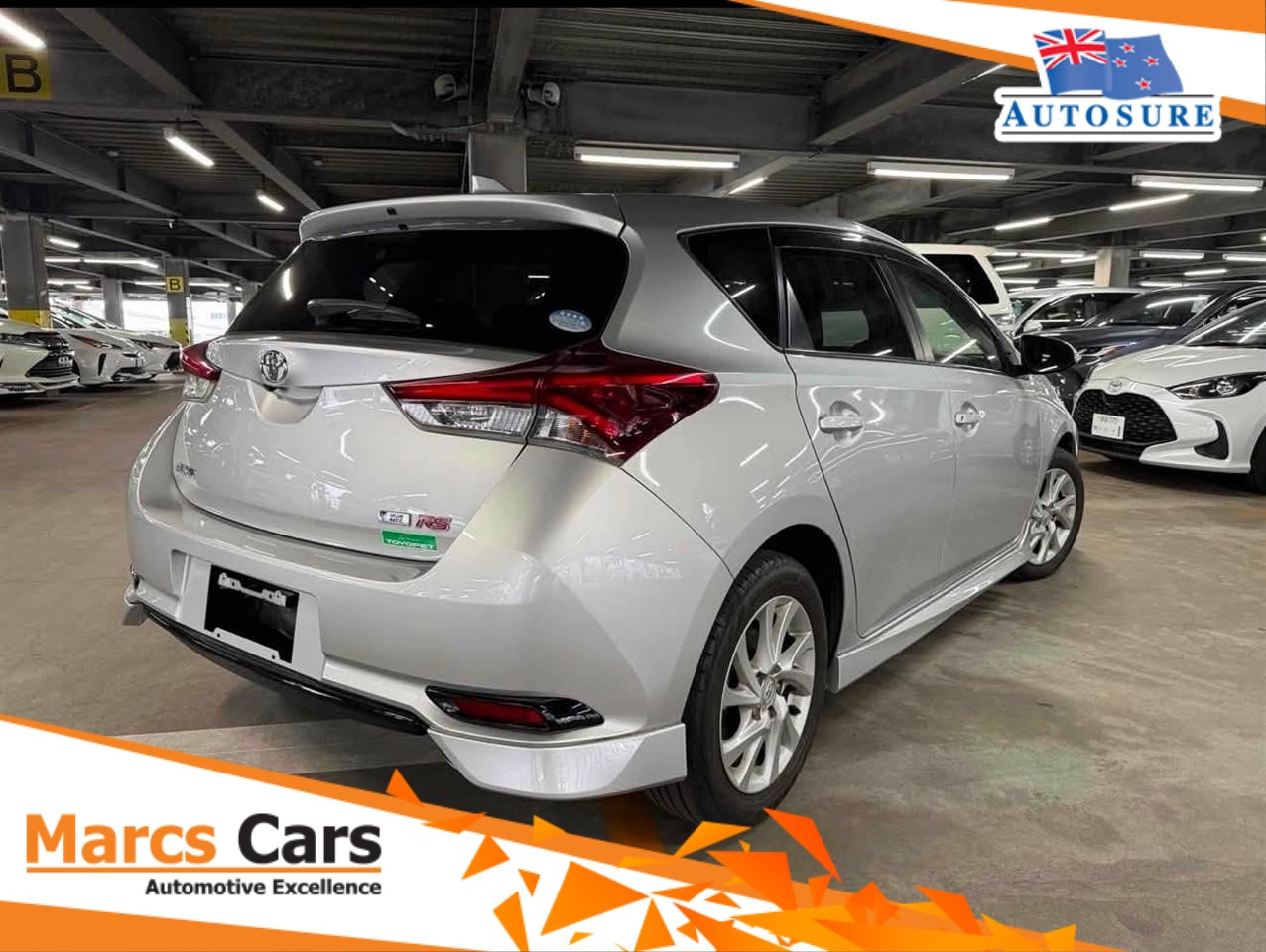2016 Toyota Corolla Auris RS