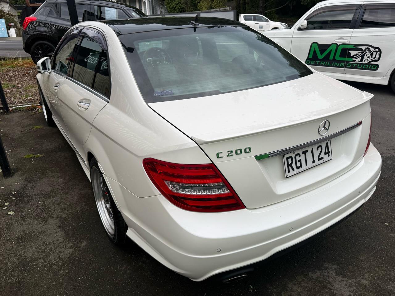 2013 Mercedes-Benz C200
