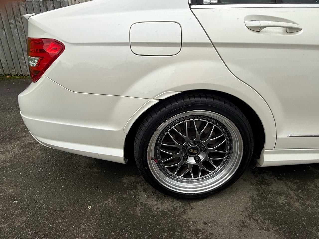 2013 Mercedes-Benz C200