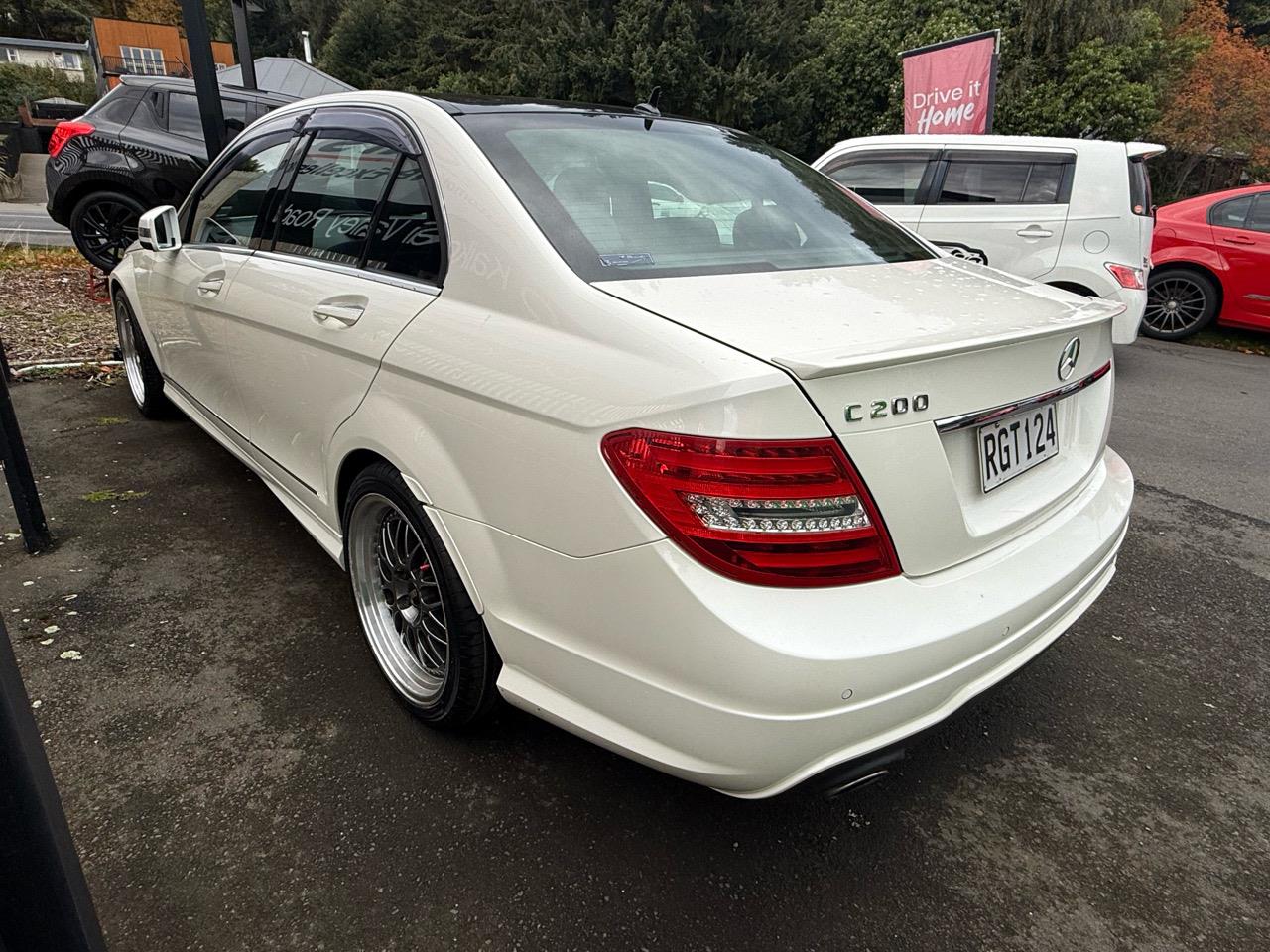 2013 Mercedes-Benz C200