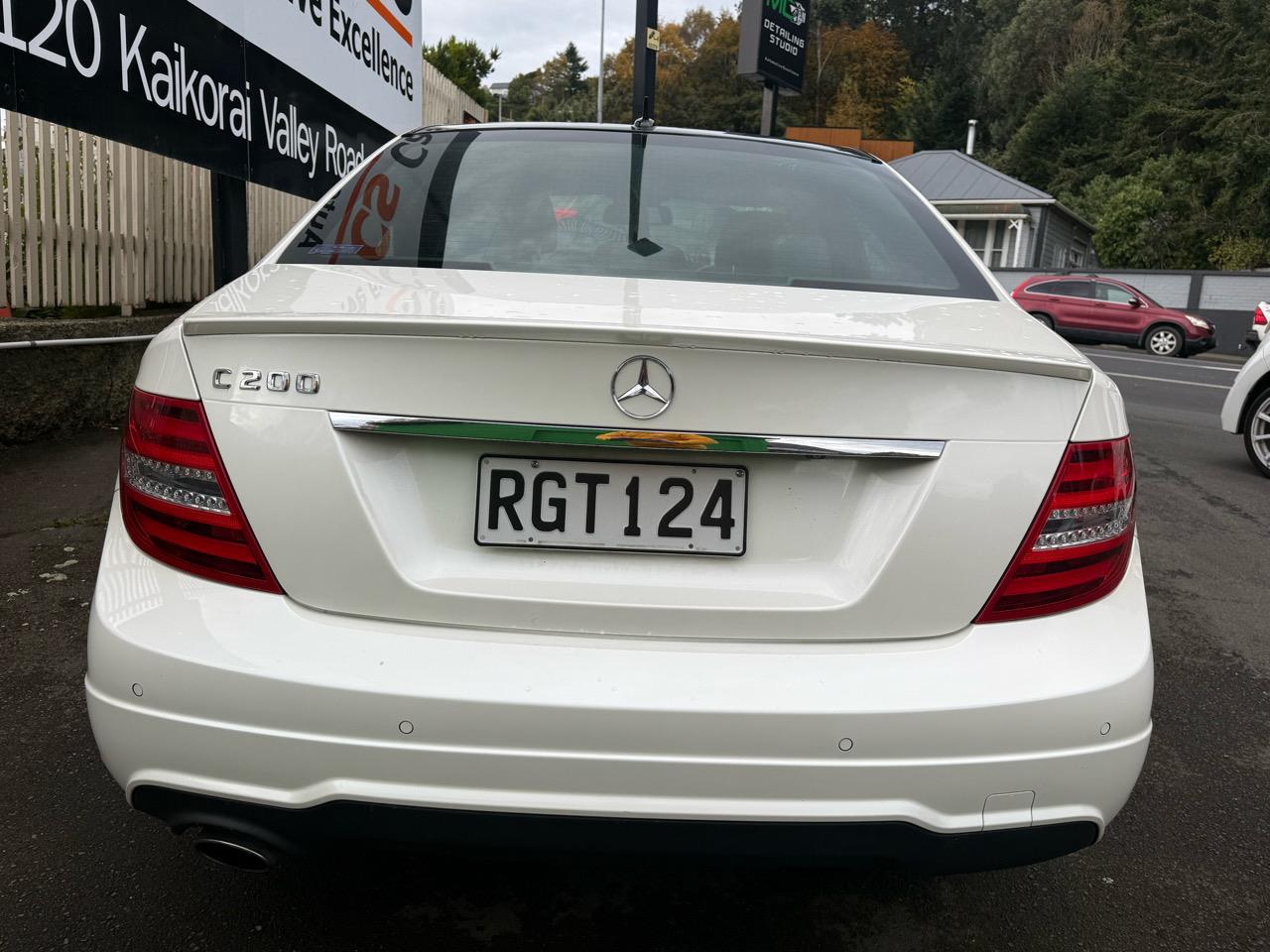2013 Mercedes-Benz C200