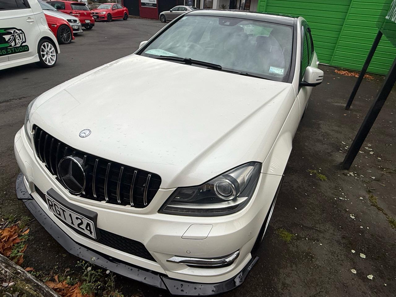 2013 Mercedes-Benz C200
