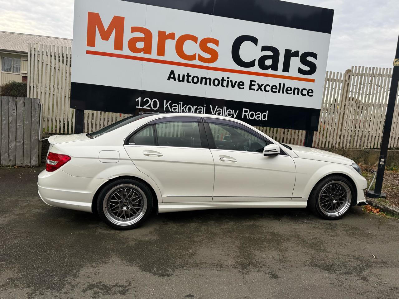 2013 Mercedes-Benz C200