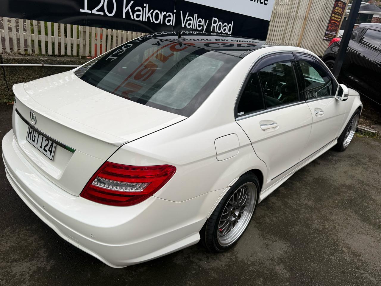 2013 Mercedes-Benz C200