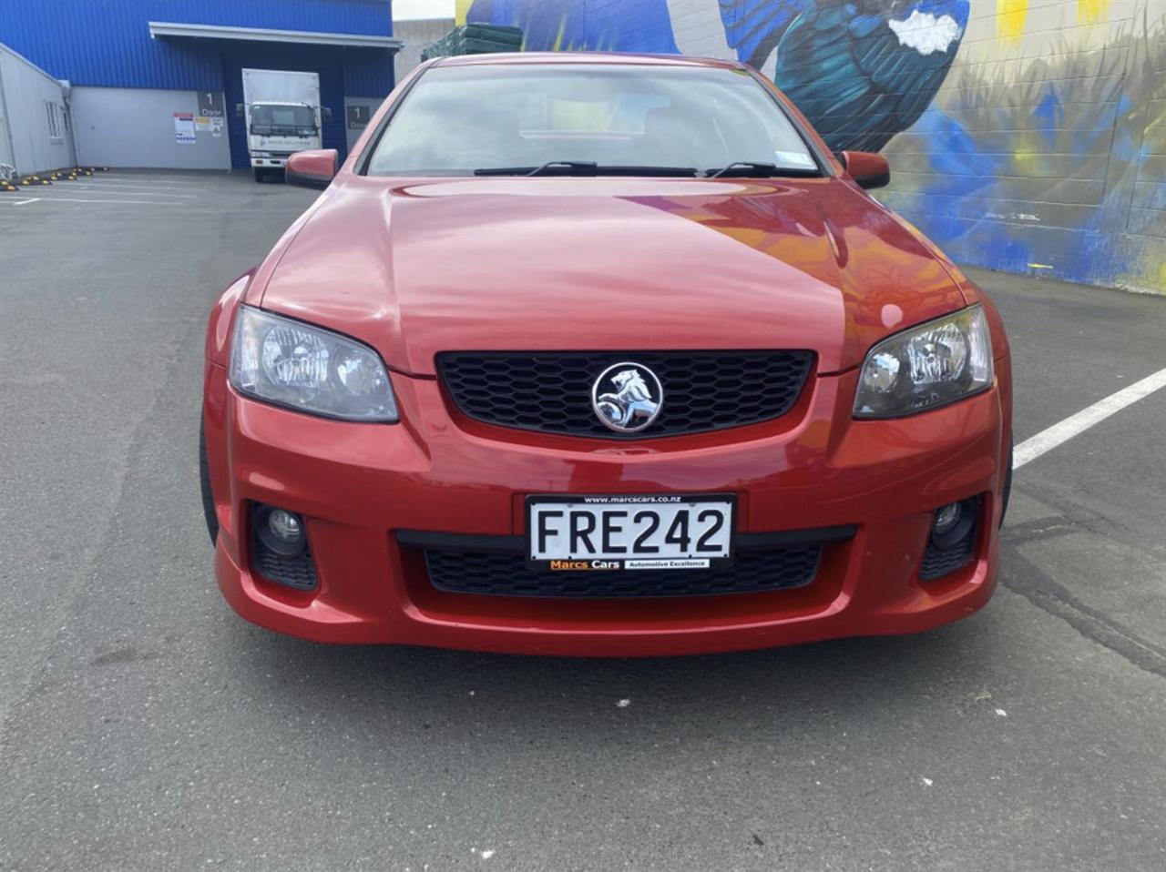 2010 Holden Commodore
