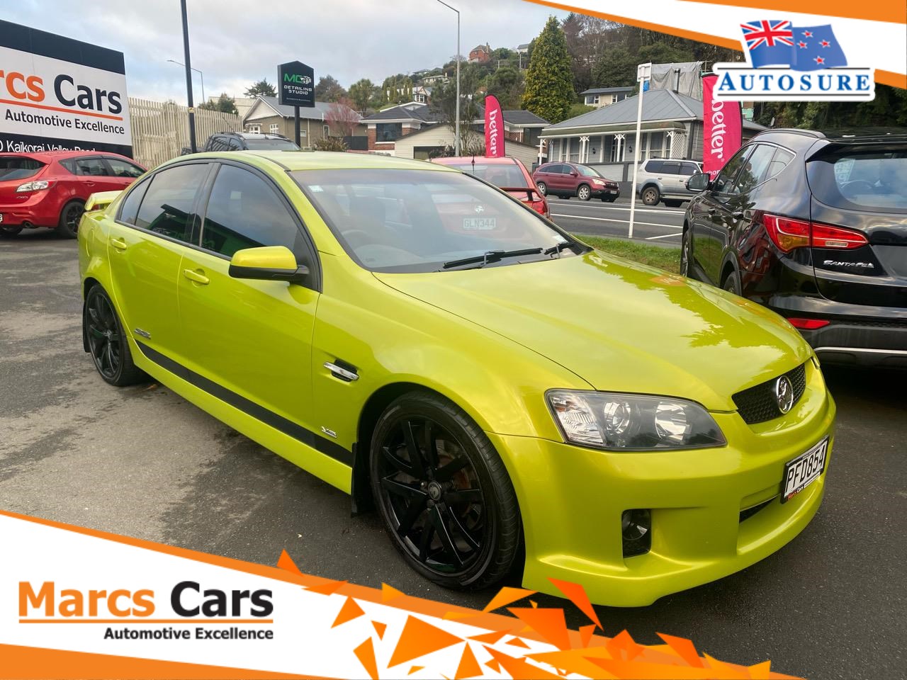 2008 Holden Commodore