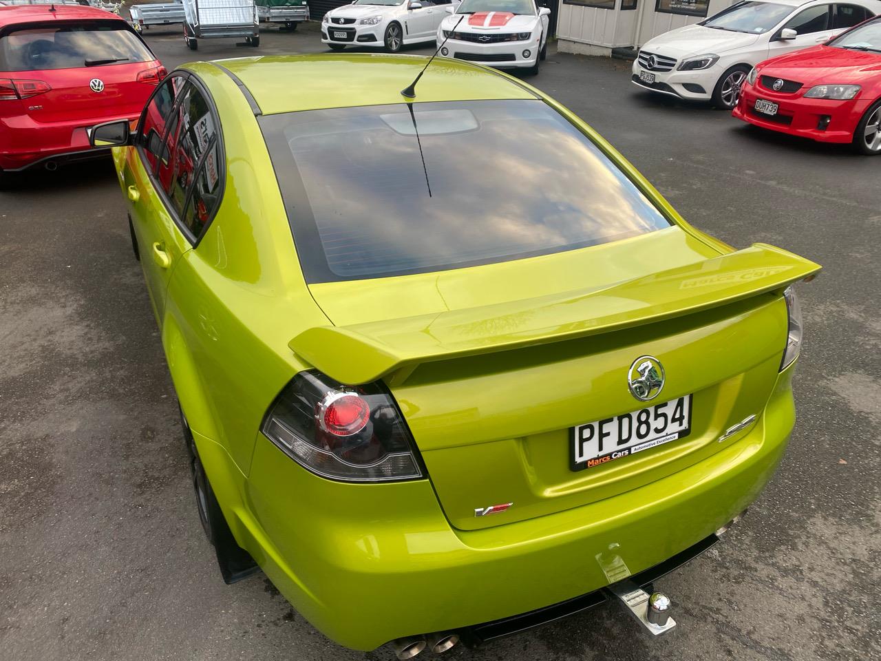 2008 Holden Commodore
