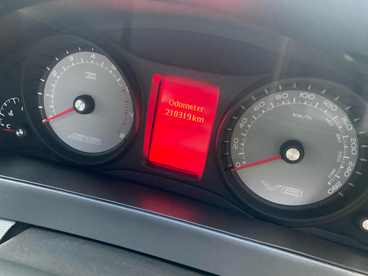 2008 Holden Commodore