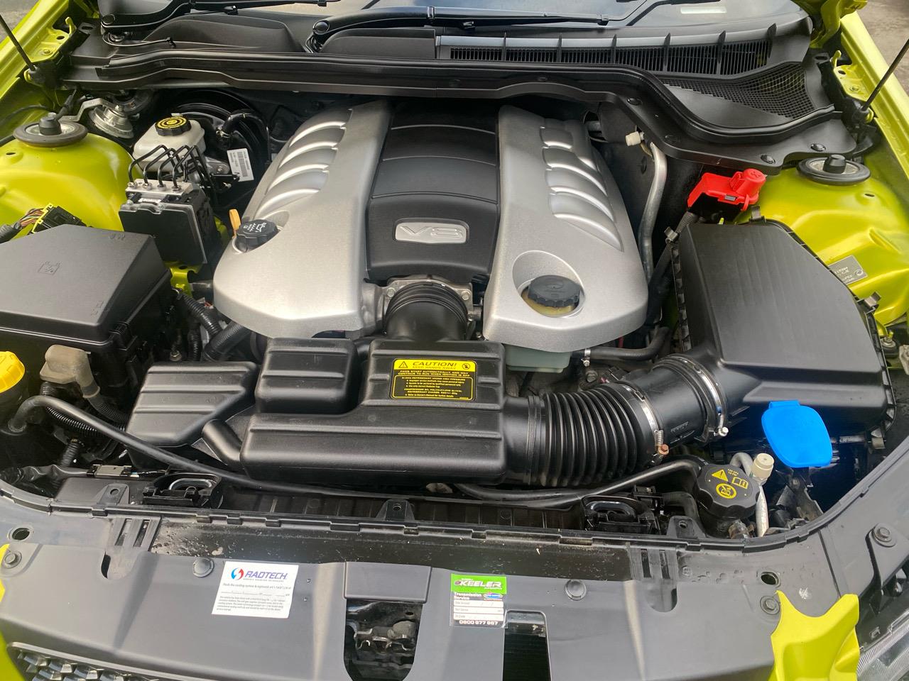 2008 Holden Commodore