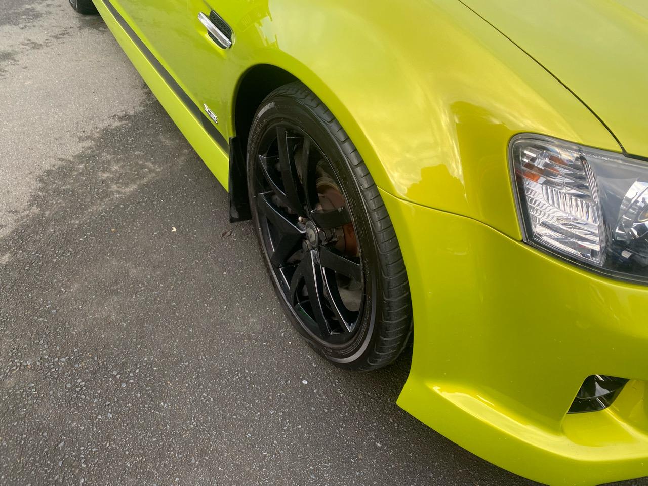 2008 Holden Commodore