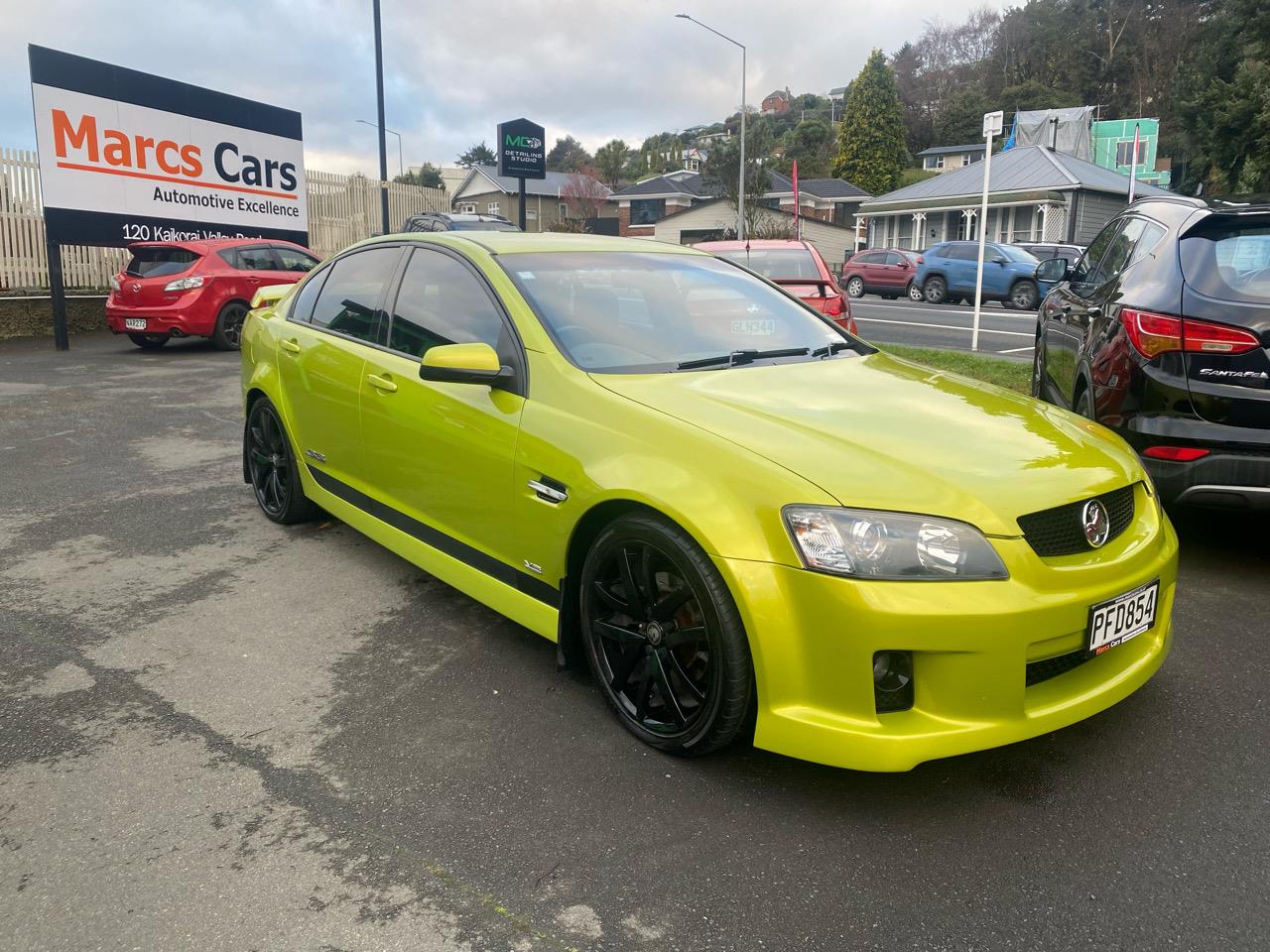 2008 Holden Commodore