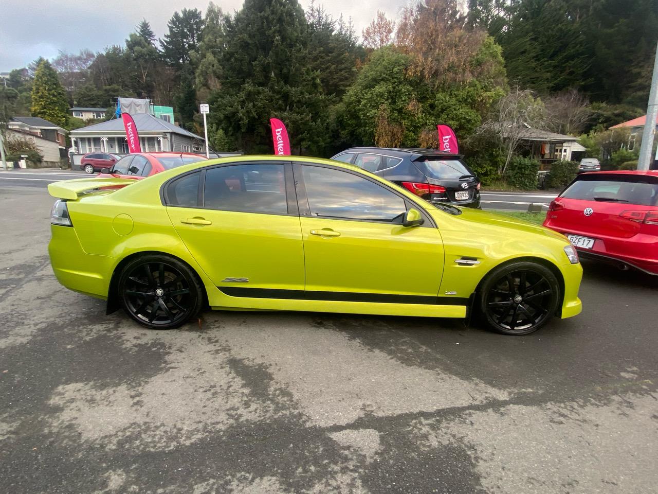 2008 Holden Commodore