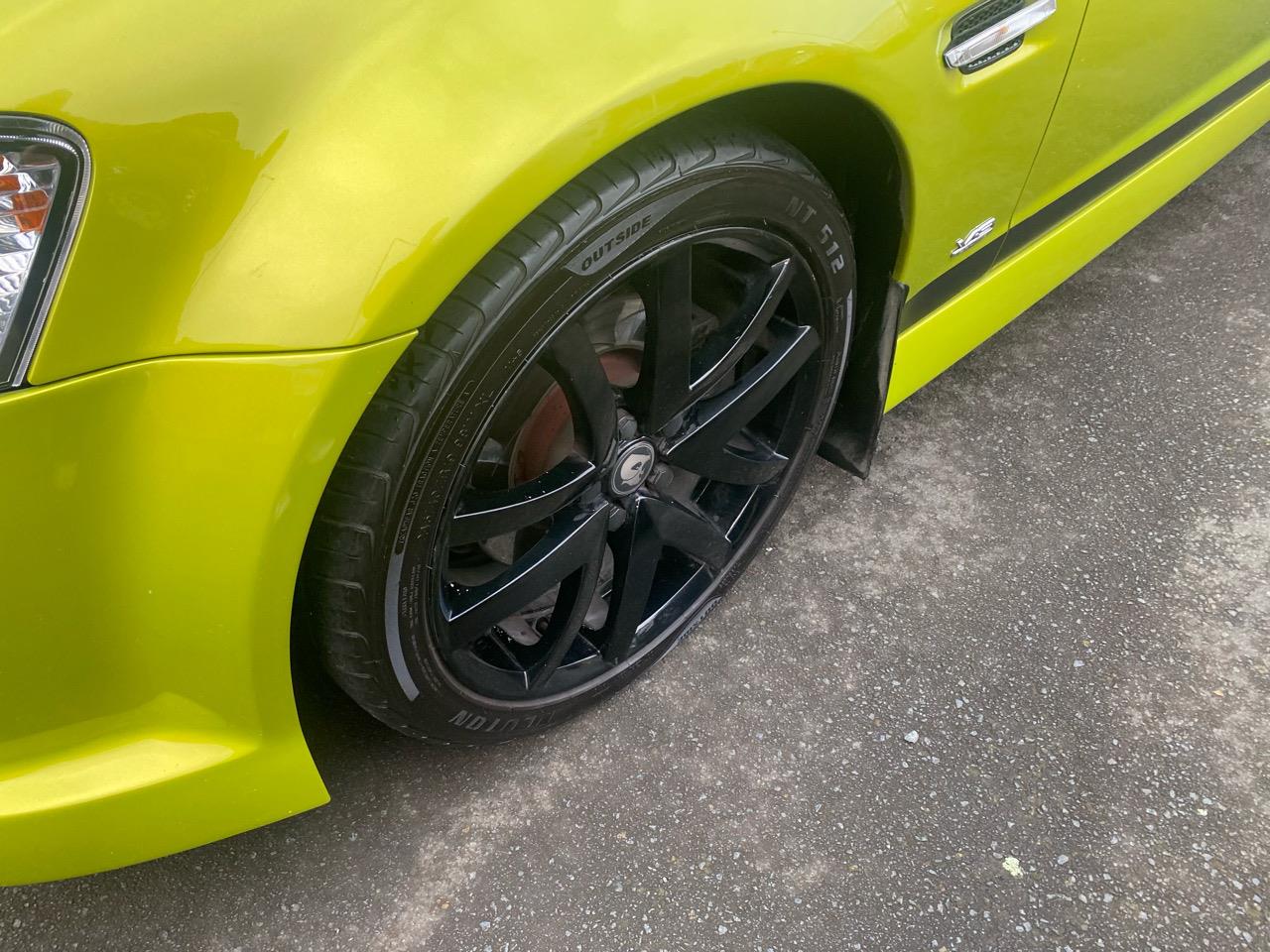 2008 Holden Commodore