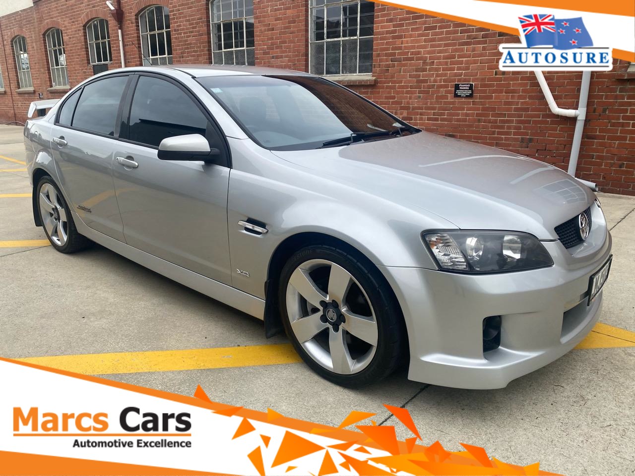 2007 Holden Commodore