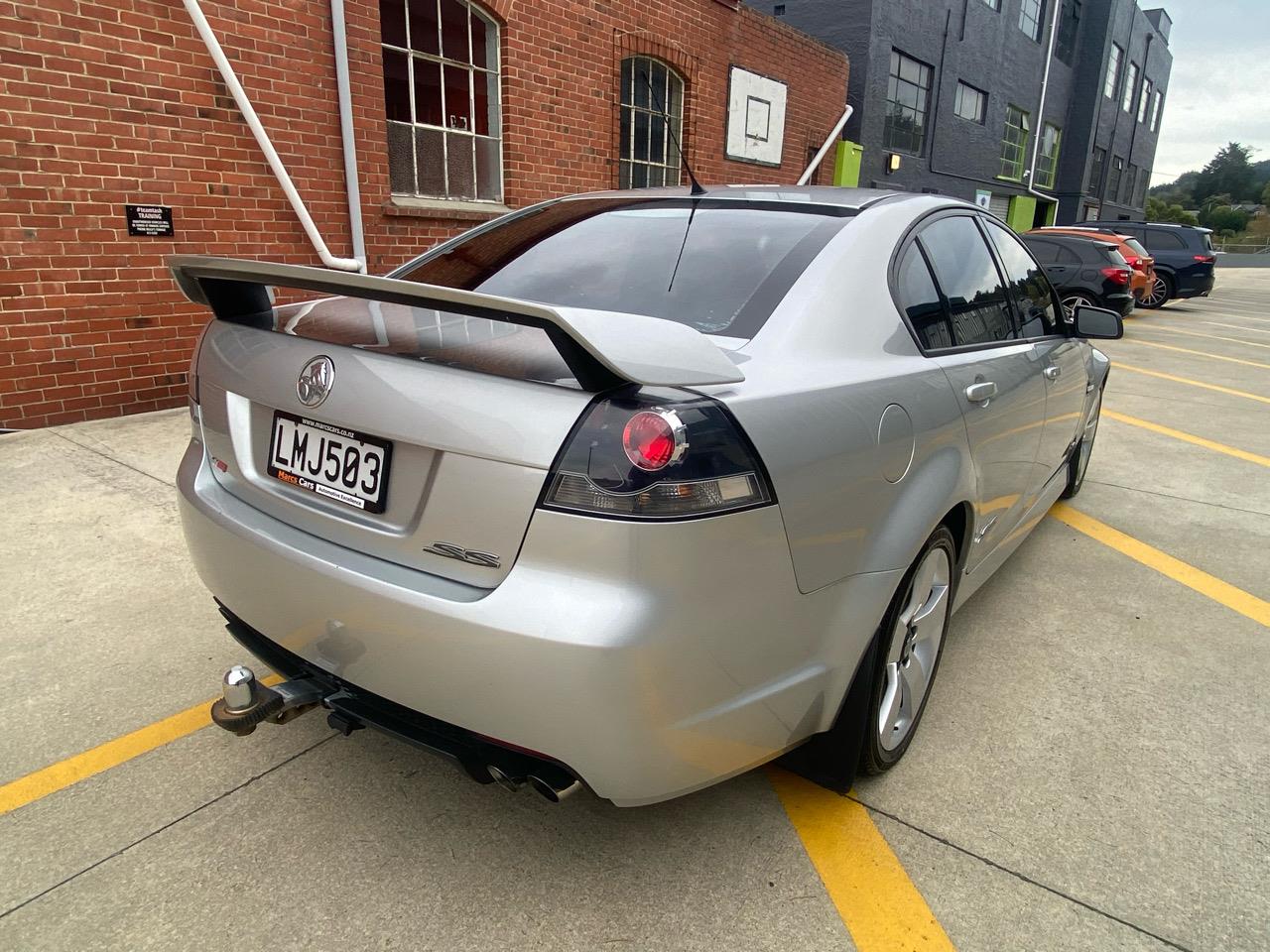 2007 Holden Commodore