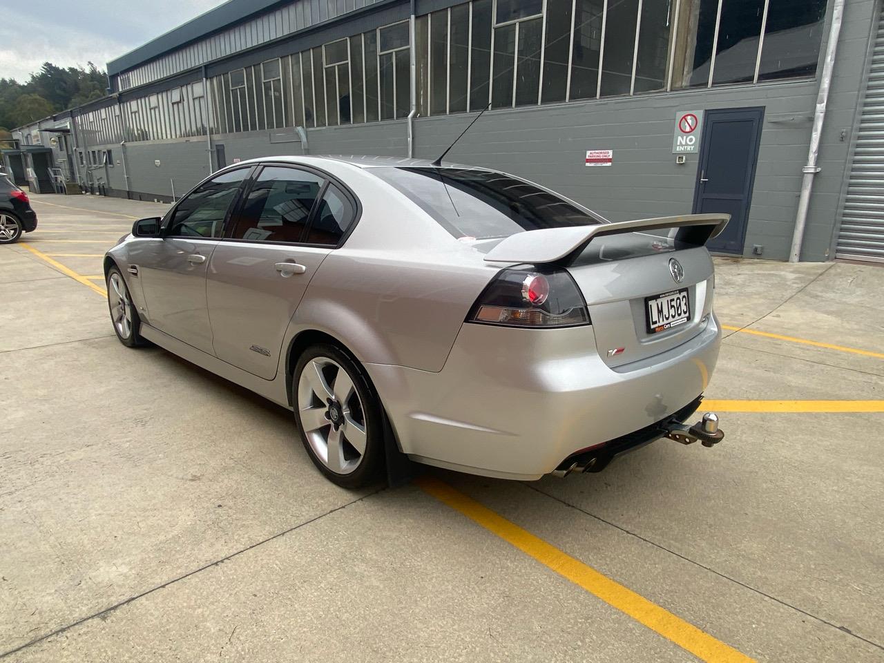 2007 Holden Commodore