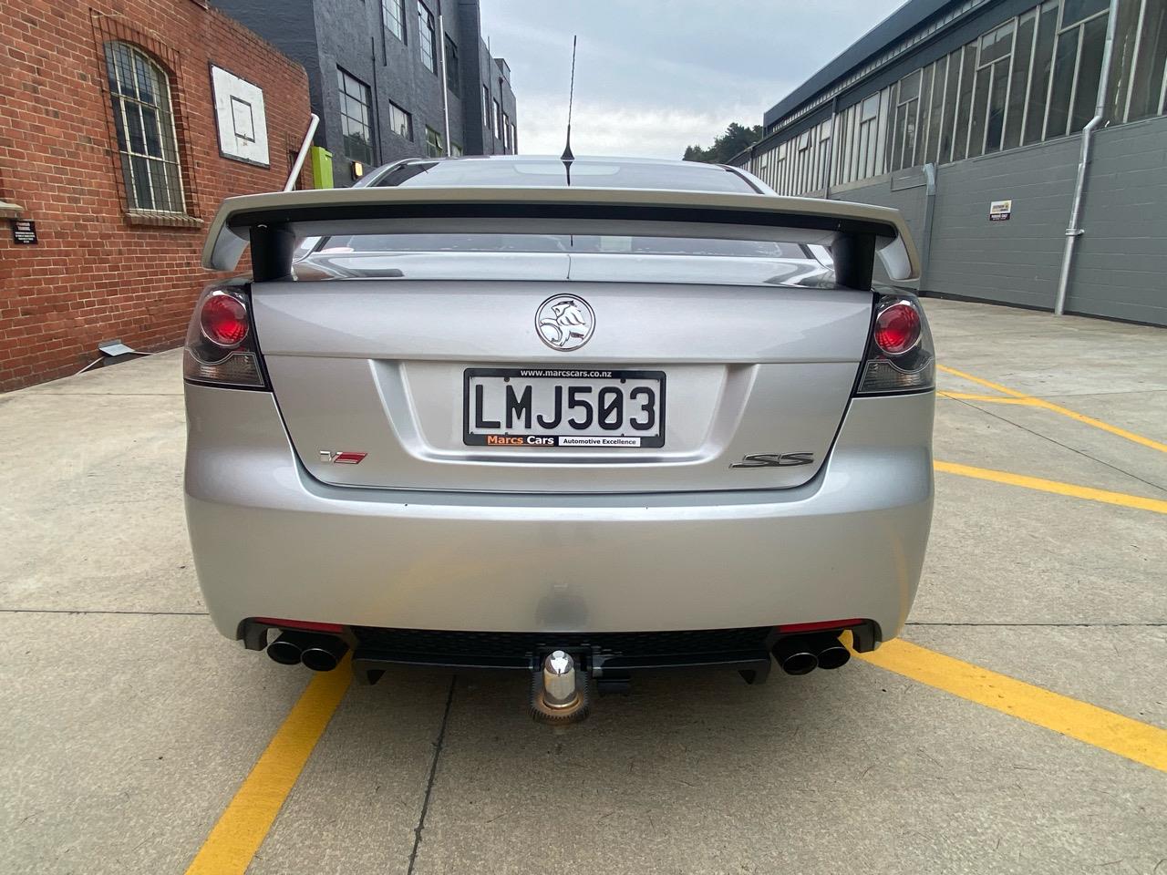 2007 Holden Commodore