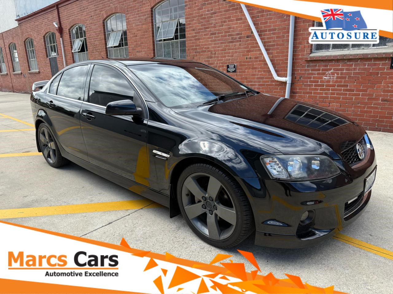 2012 Holden Commodore