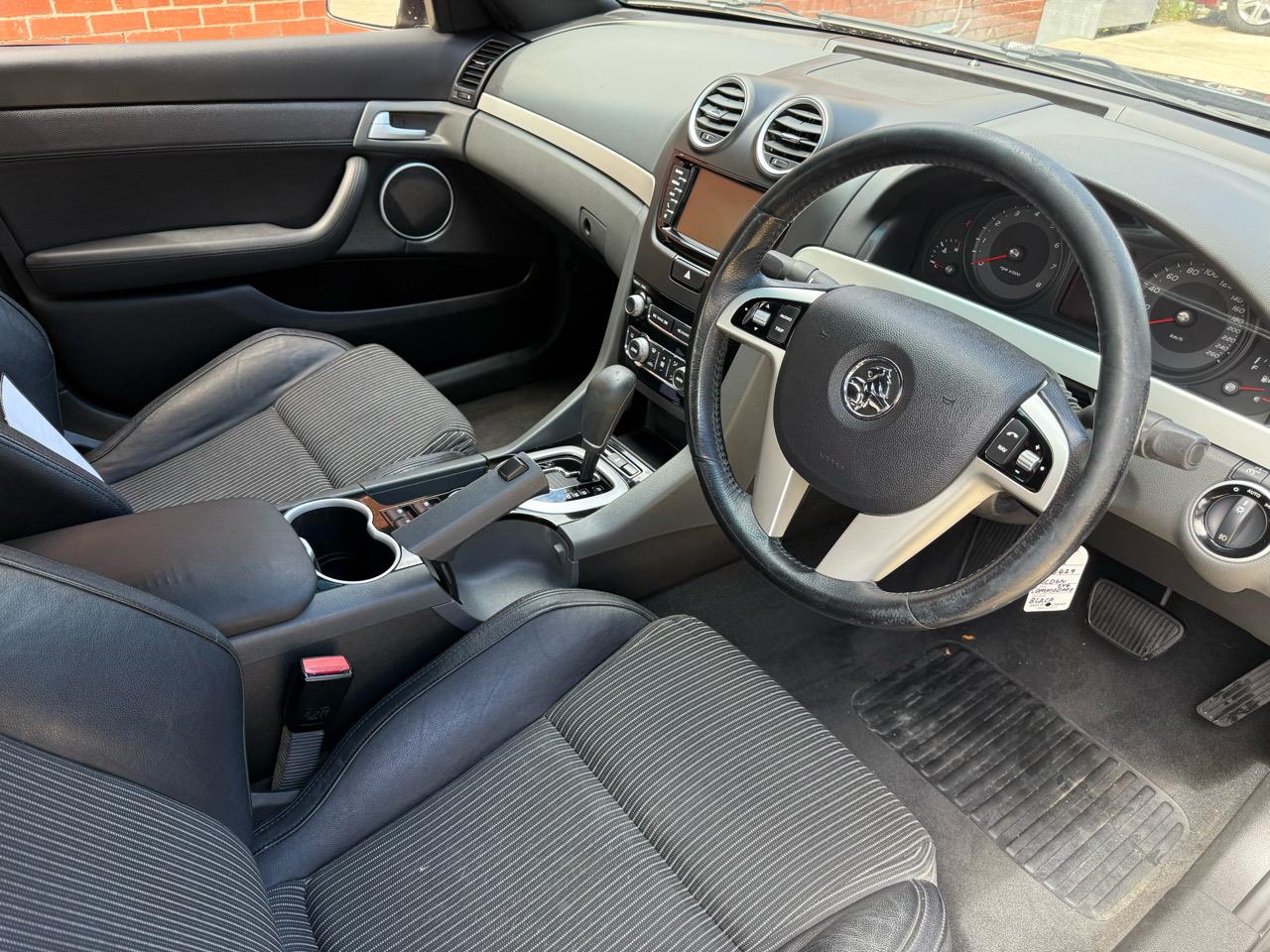 2012 Holden Commodore