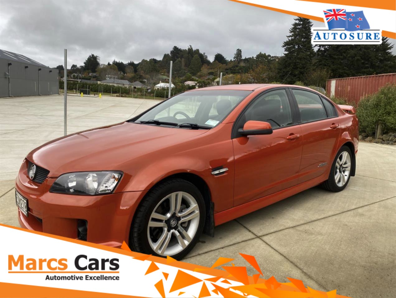 2007 Holden Commodore