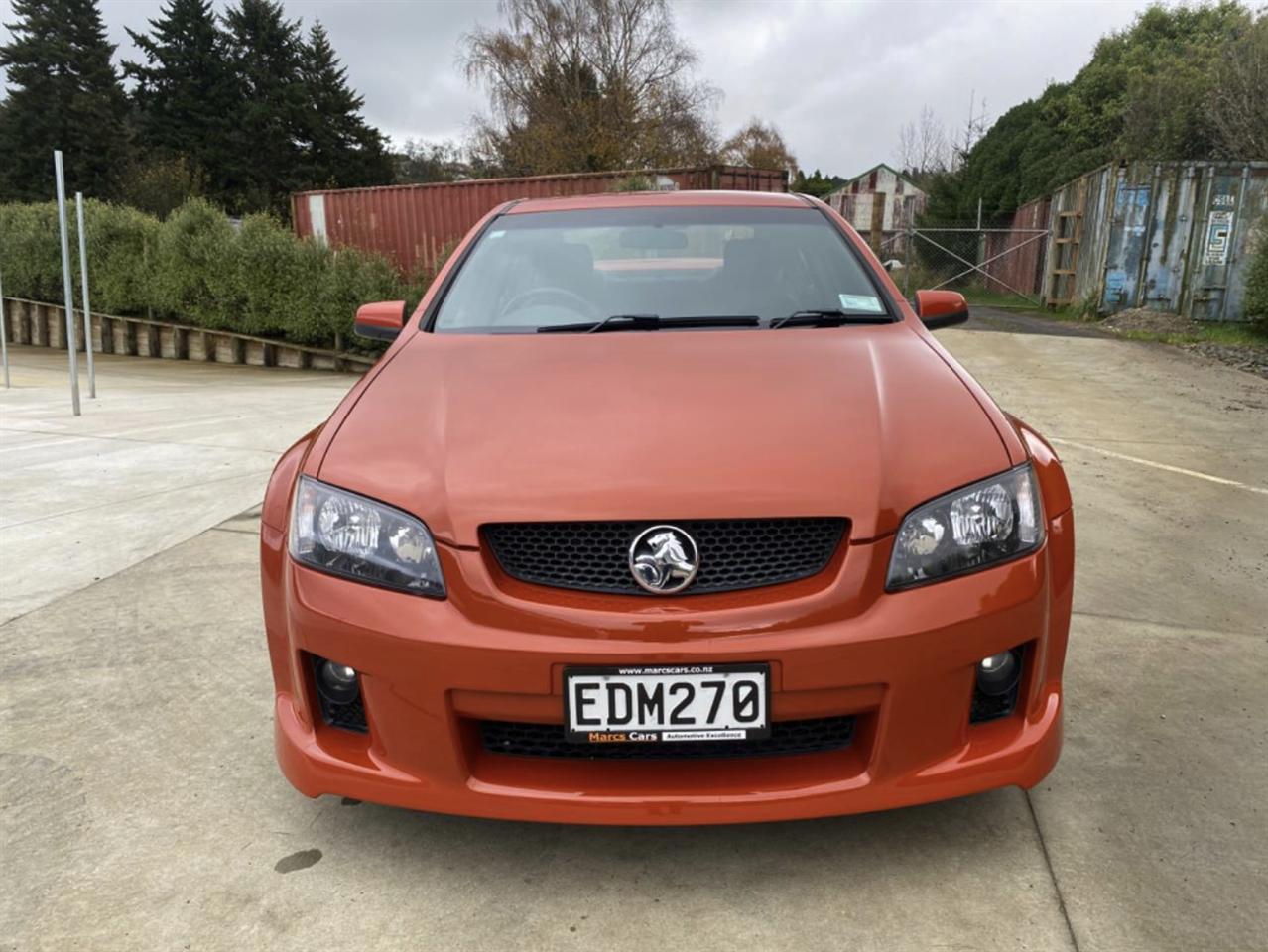 2007 Holden Commodore