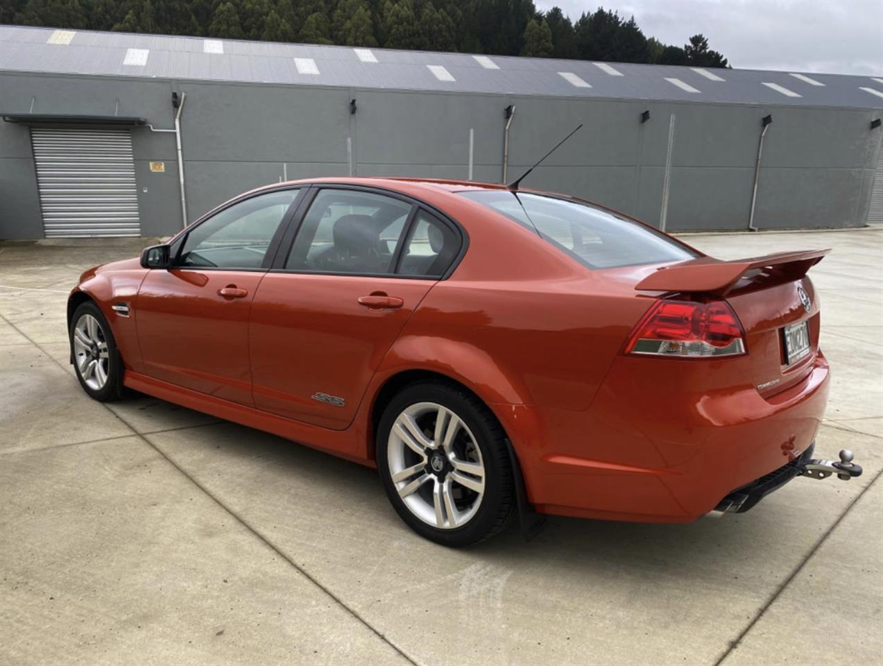 2007 Holden Commodore