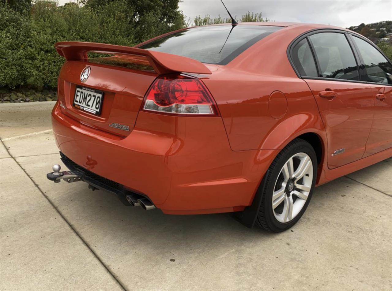 2007 Holden Commodore