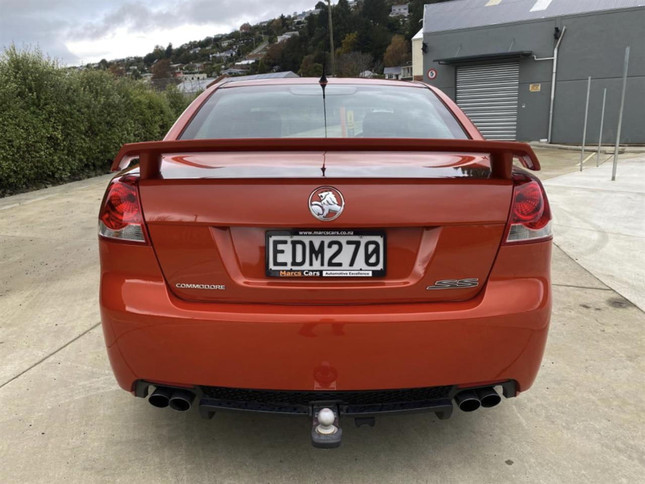 2007 Holden Commodore