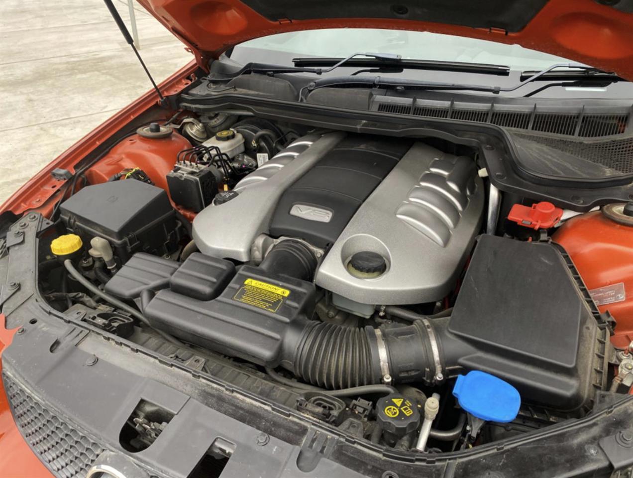 2007 Holden Commodore